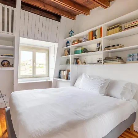 Pantheon With Terrace 公寓 罗马