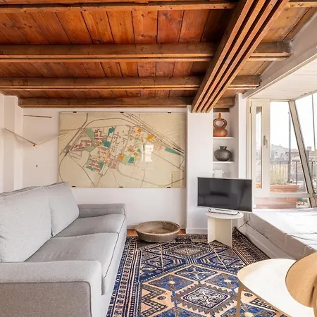 Pantheon With Terrace Apartment *