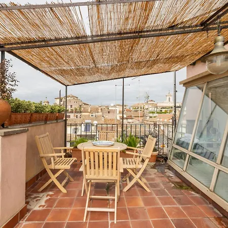 Apartment Pantheon With Terrace Rome