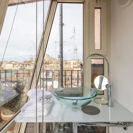 Pantheon With Terrace Apartment Rome