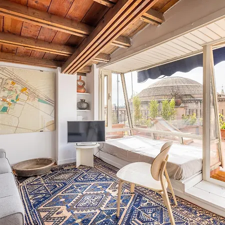 Pantheon With Terrace Apartment Rome