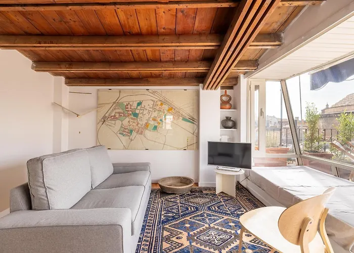 Pantheon With Terrace Apartamento *