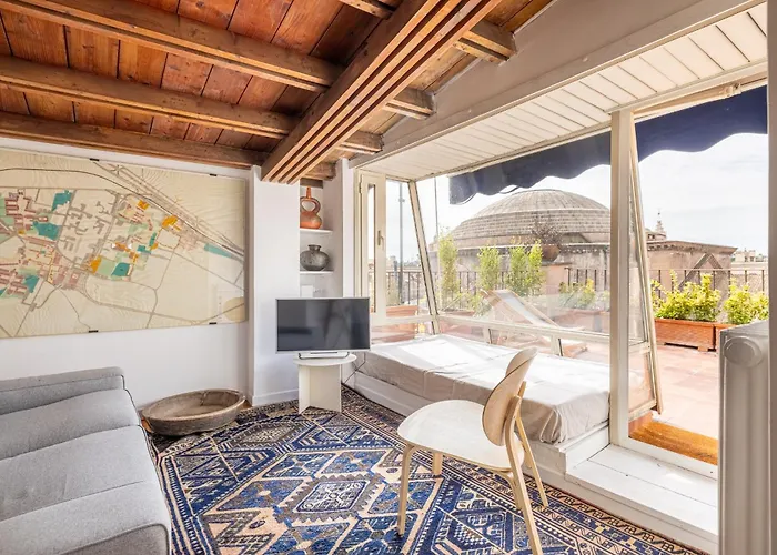 Pantheon With Terrace Apartamento Roma