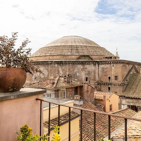 Apartmán Pantheon With Terrace *